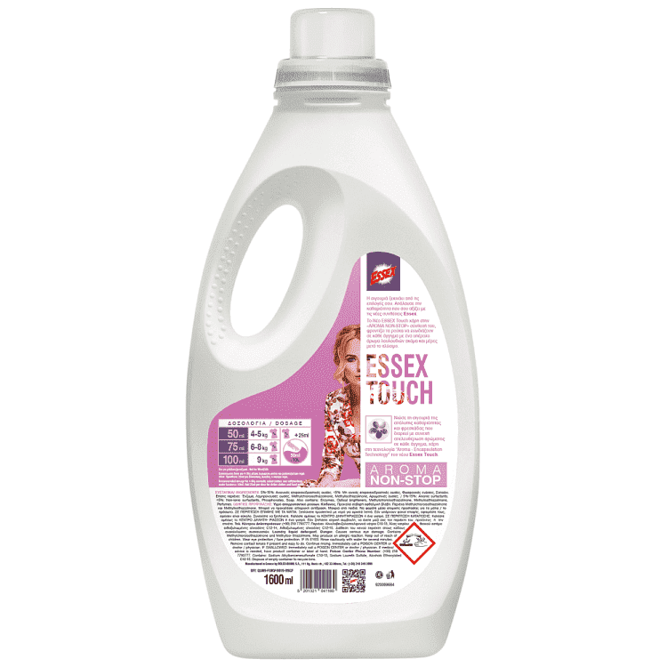 Essex Touch Απορρυπαντικό Πλυντηρίου Ρούχων Υγρό 32μεζ