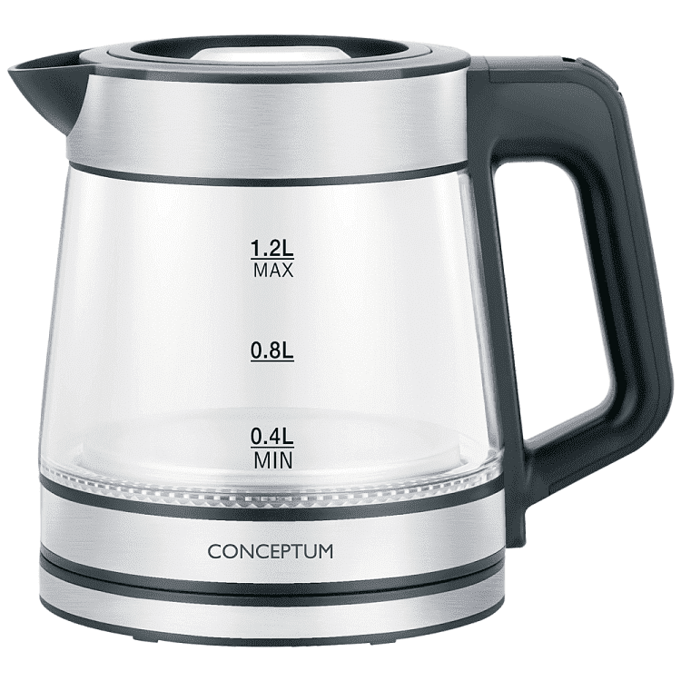 Conceptum Home Ηλεκτρικός Βραστήρας Γυάλινος 1500w