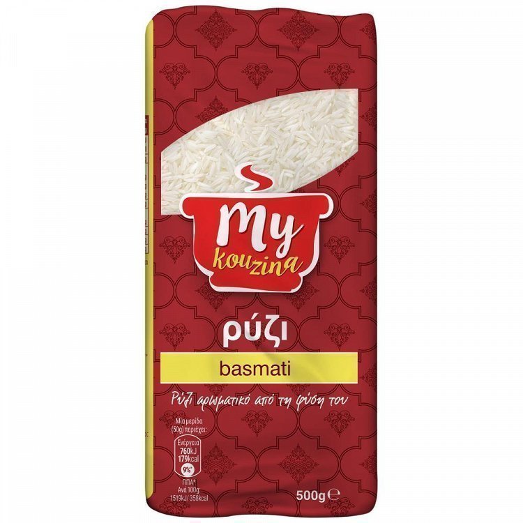 My Kouzina Ρύζι Basmati 500gr