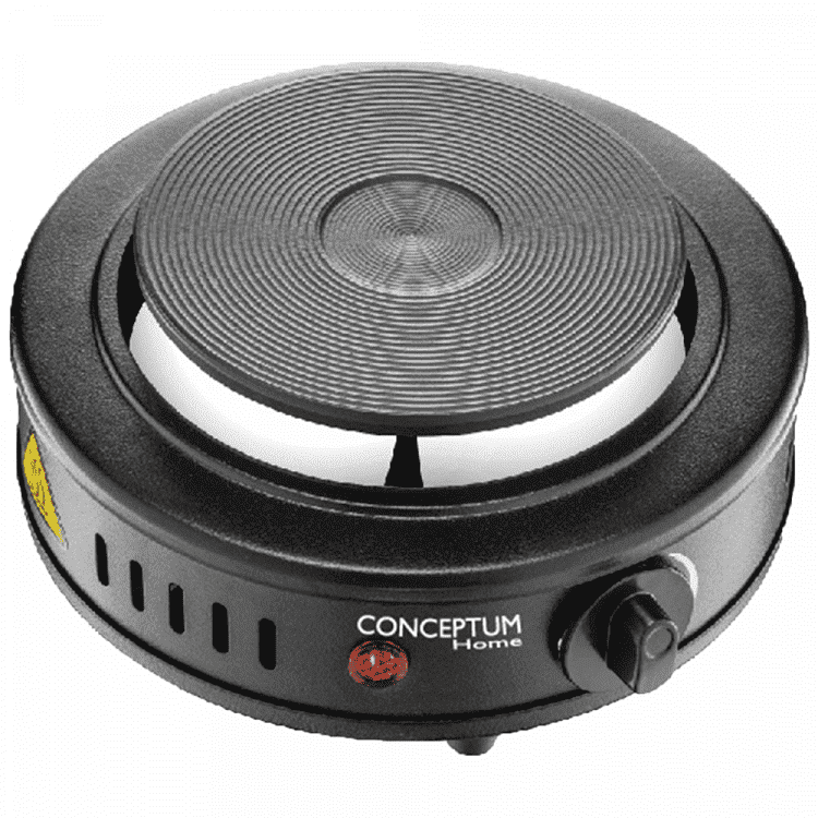 Conceptum Ηλεκτρική Εστία Inox