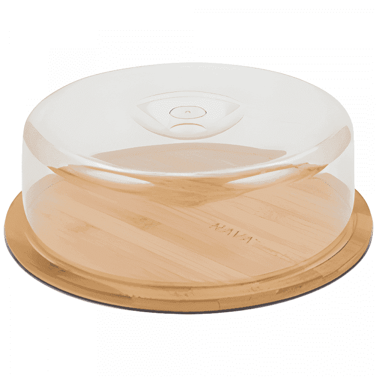 Τυριέρα Ξύλινη Terrestrial 28cm