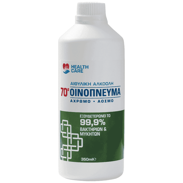 Healthy Care Οινόπνευμα 70° 350ml