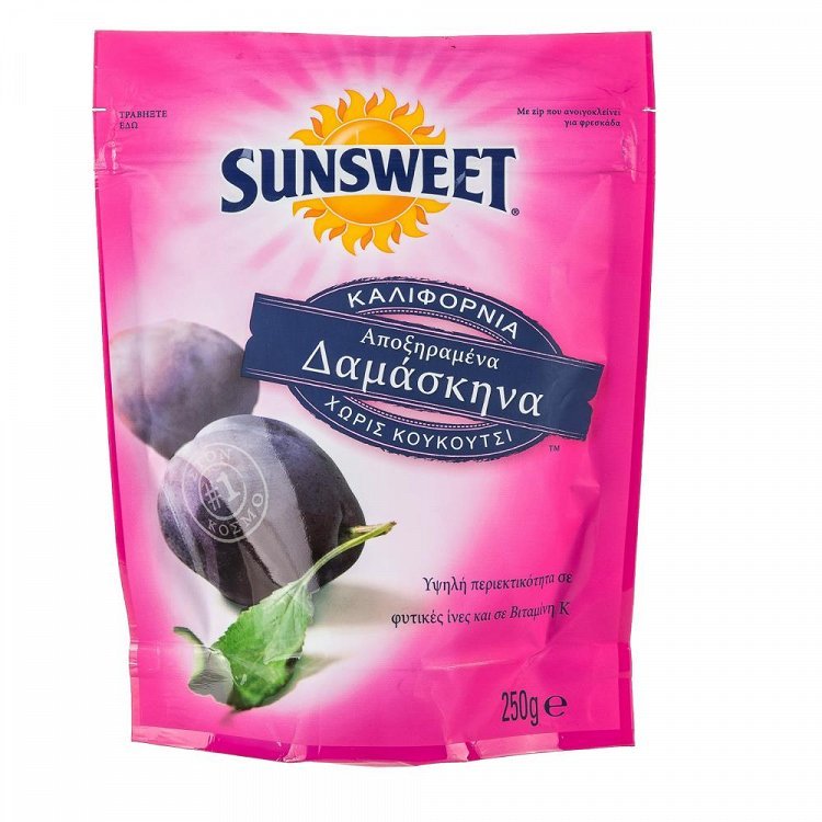 Sunsweet Δαμάσκηνα Απύρηνα 250gr