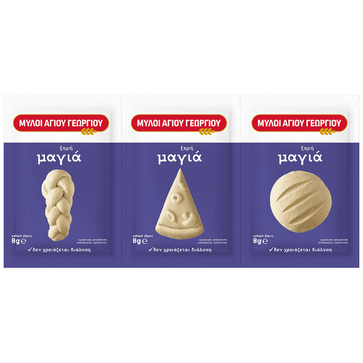 Μύλοι Αγίου Γεωργίου Ξηρή Μαγιά 3x24gr