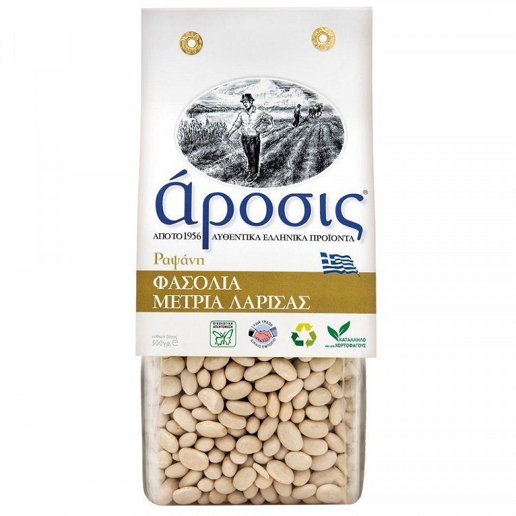 Άροσις Φασόλια Μέτρια Λάρισας 500gr