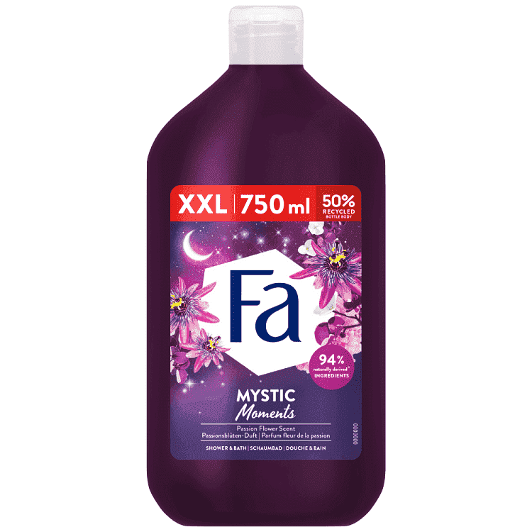 Fa Foam Bath Mystic Moments Shea 750ml