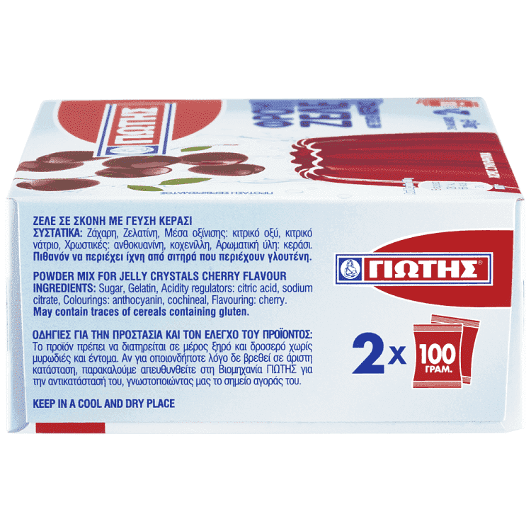 Γιώτης Φρουί Ζελέ Κεράσι 200gr