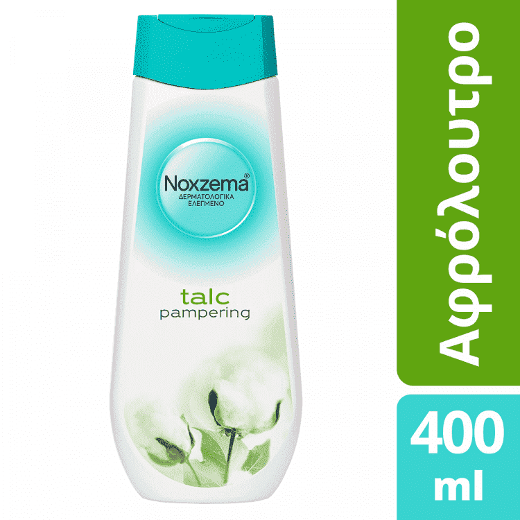 Noxzema Αφρόλουτρο Talc 400ml