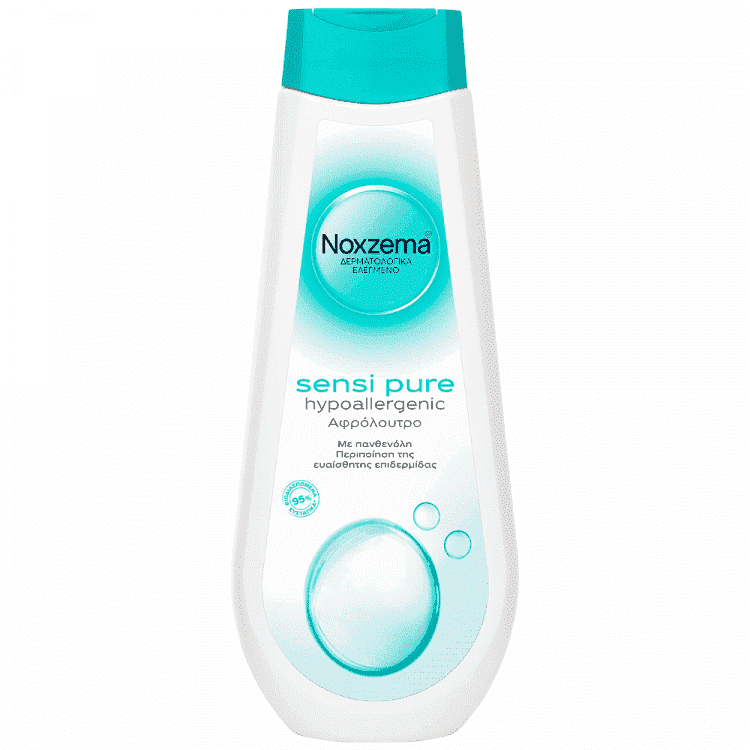 Noxzema Pure 0% Αφρόλουτρο 750ml