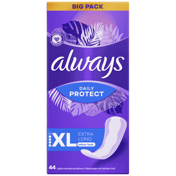 Always Daily Protect Extra Long XL Σερβιετάκια 44τεμ