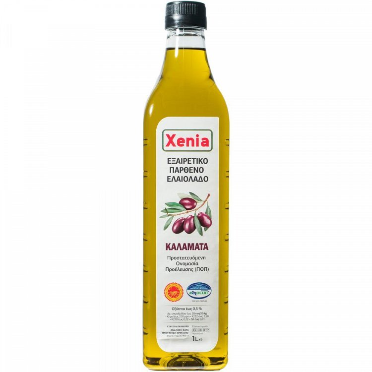 Xenia ΠΟΠ Καλαμάτα Εξαιρετικό Παρθένο Ελαιόλαδο 1lt