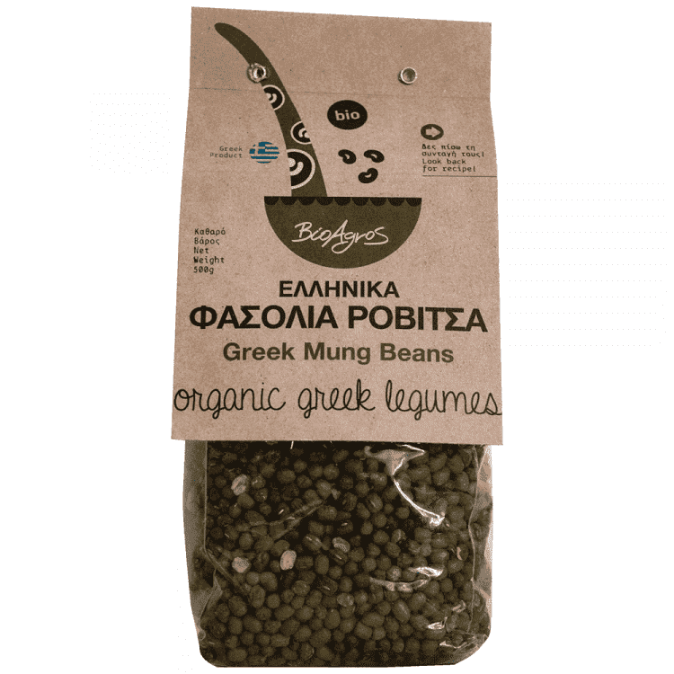 Βιοαγρός Ροβίτσα Φασόλια Bio 500gr