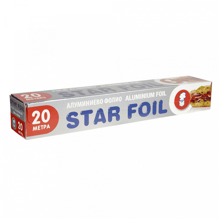 Star Αλουμινόχαρτο 20m (5,8 τ.μ.)