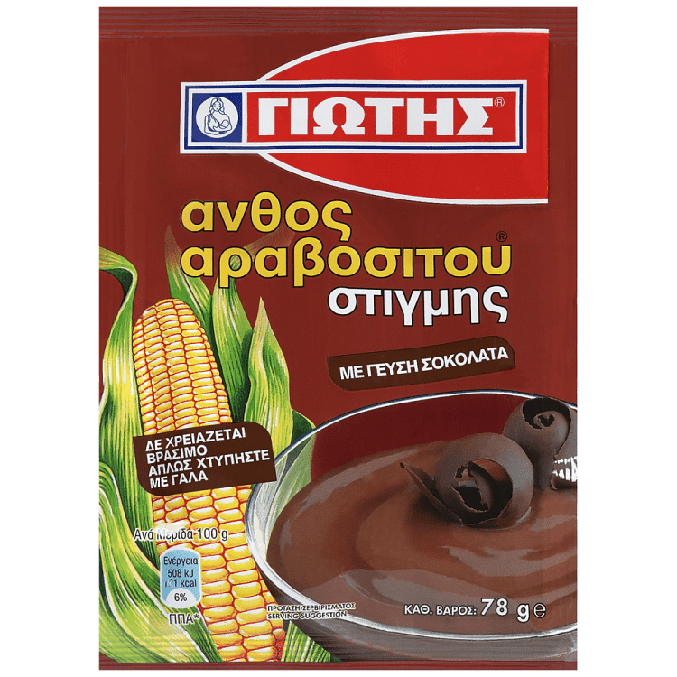 Γιώτης Άνθος Αραβοσίτου Κακάο Στιγμής 78gr