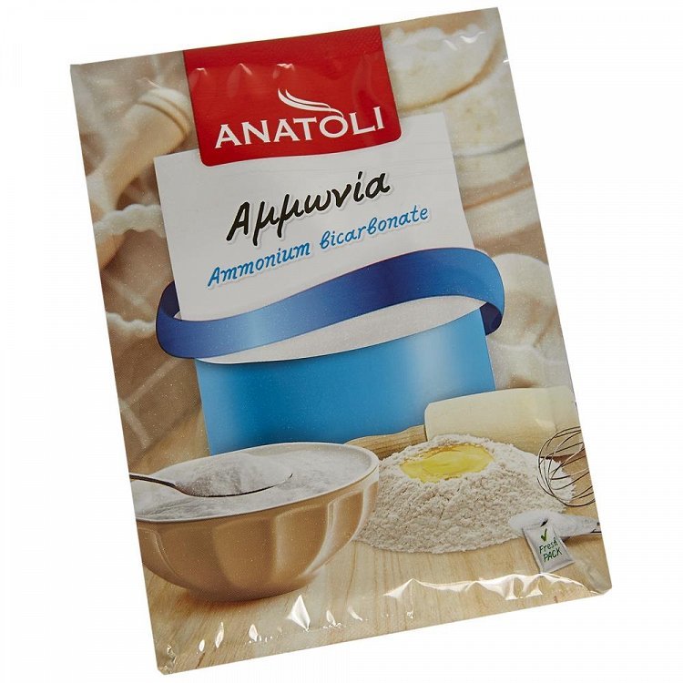 ΑΝΑΤΟΛΗ Αμμωνία σε Φάκελλο 30gr