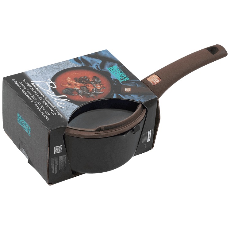 Βaker's Secret Belle Κατσαρόλα + Καπάκι 16cm