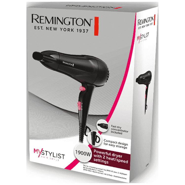 Remington Σεσουάρ My Stylist 1900W