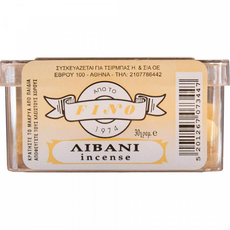 Fino Λιβάνι Κασετίνα 30gr