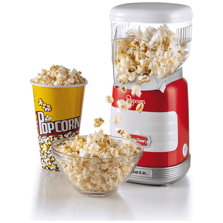 Ariete Παρασκευαστής Pop Corn Maker Κόκκινος