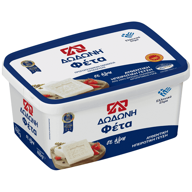Δωδωνη Φετα Σε Αλμη 400gr