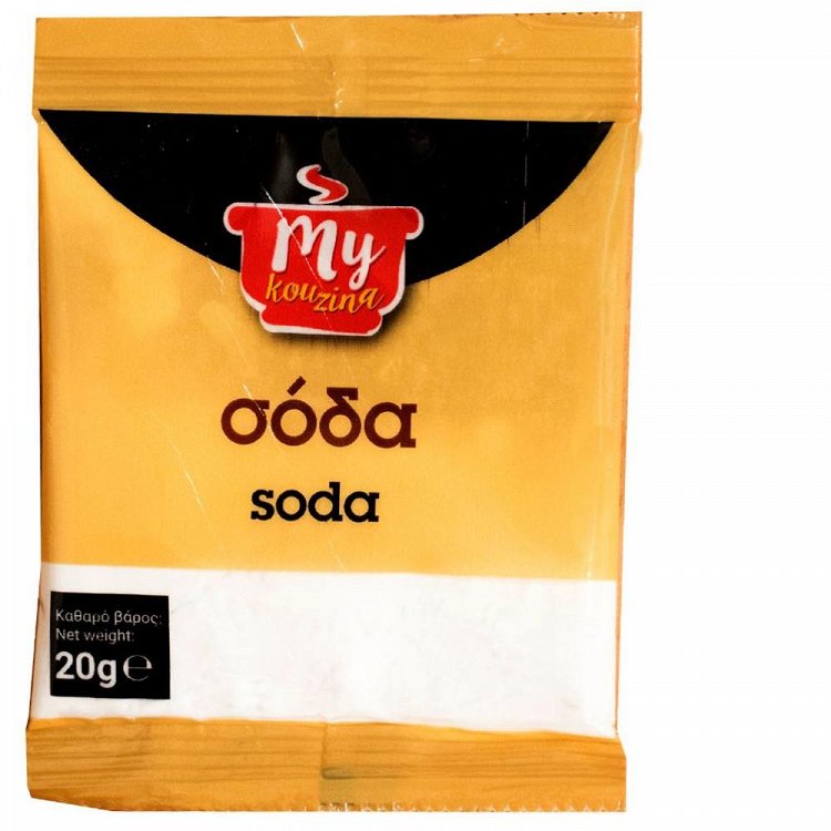My Kouzina Σόδα Σε Φάκελο 20gr