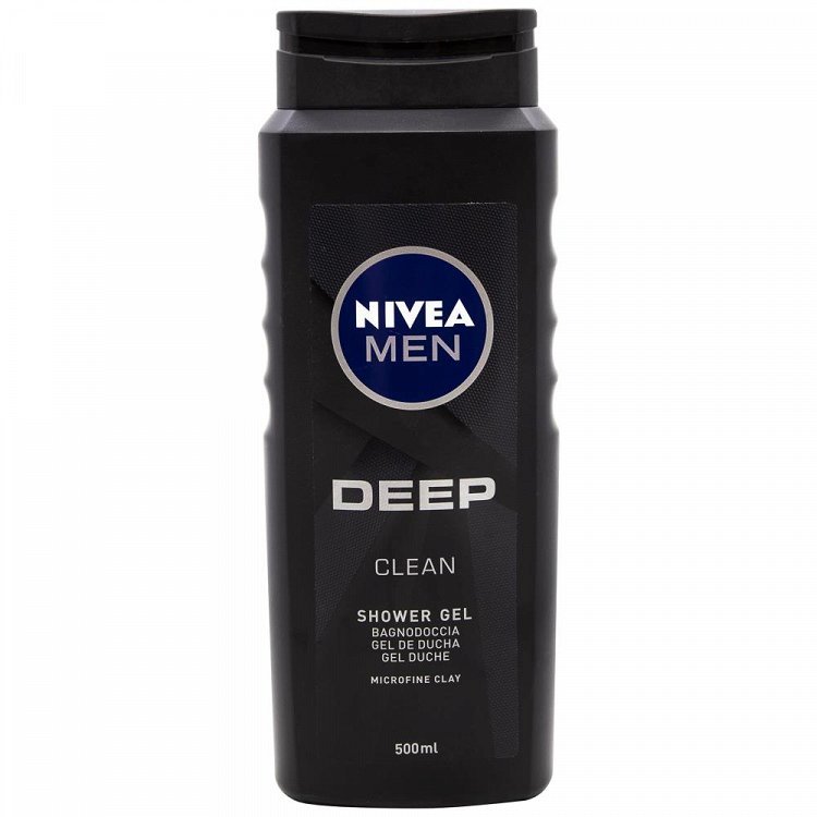 Nivea Men Gel Deep Ντους 500ml