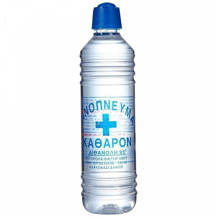 Οινόπνευμα Καθαρό "Βίκτωρ" 95° 200ml