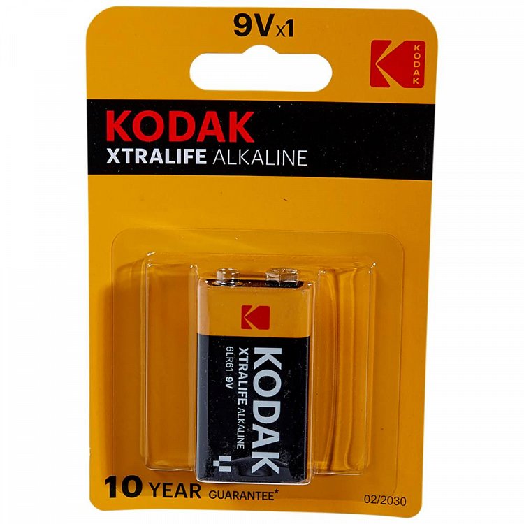 Kodak Xtralife Μπαταρία Αλκαλική 9V