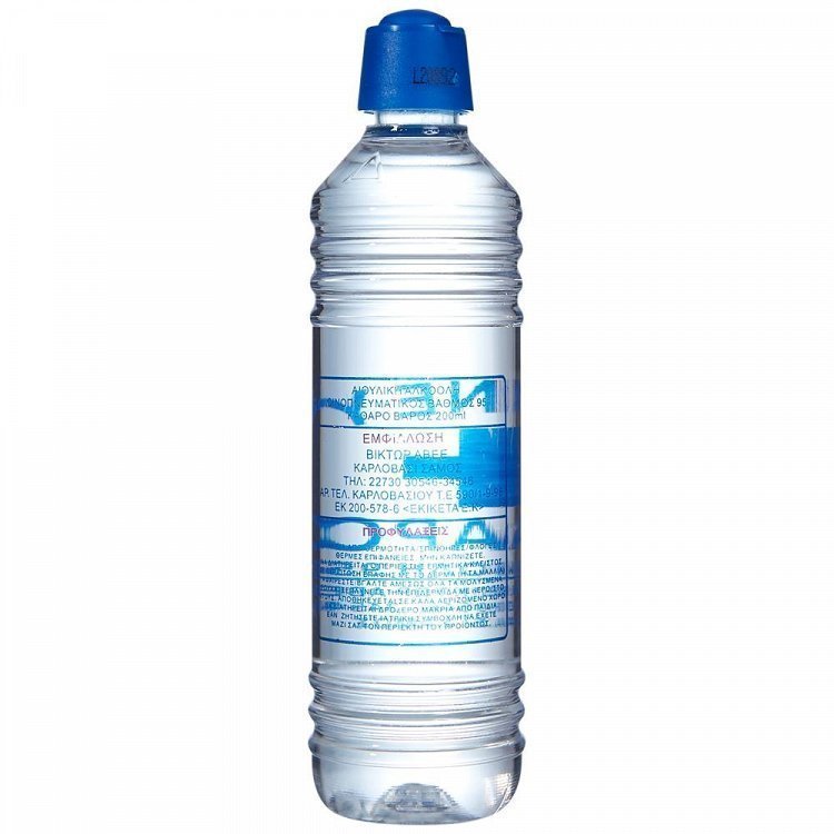 Οινόπνευμα Καθαρό "Βίκτωρ" 95° 200ml