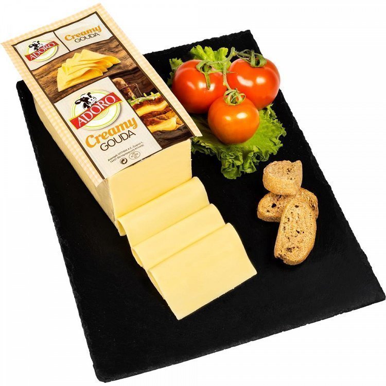 Adoro Creamy Gouda Φρατζόλα Τιμή Κιλού