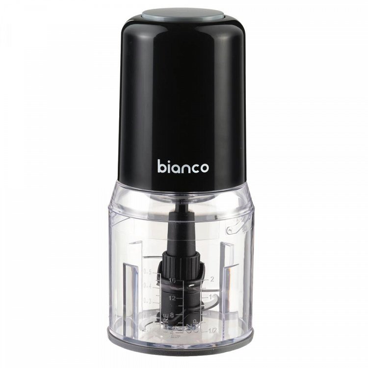 Bianco Πολυκόφτης 4 Λεπίδες Μαύρος 400W