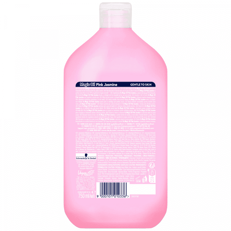 Fa Αφρόλουτρο Magic Oil Pink Jasmine 750ml