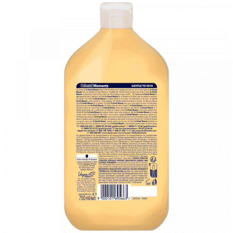 Fa Αφρόλουτρο Oriental Moments 750ml