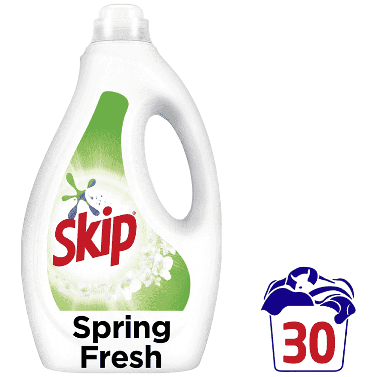 Skip Υγρό Απορρυπαντικό Πλυντηρίου Fresh 30μεζ 1,5lt