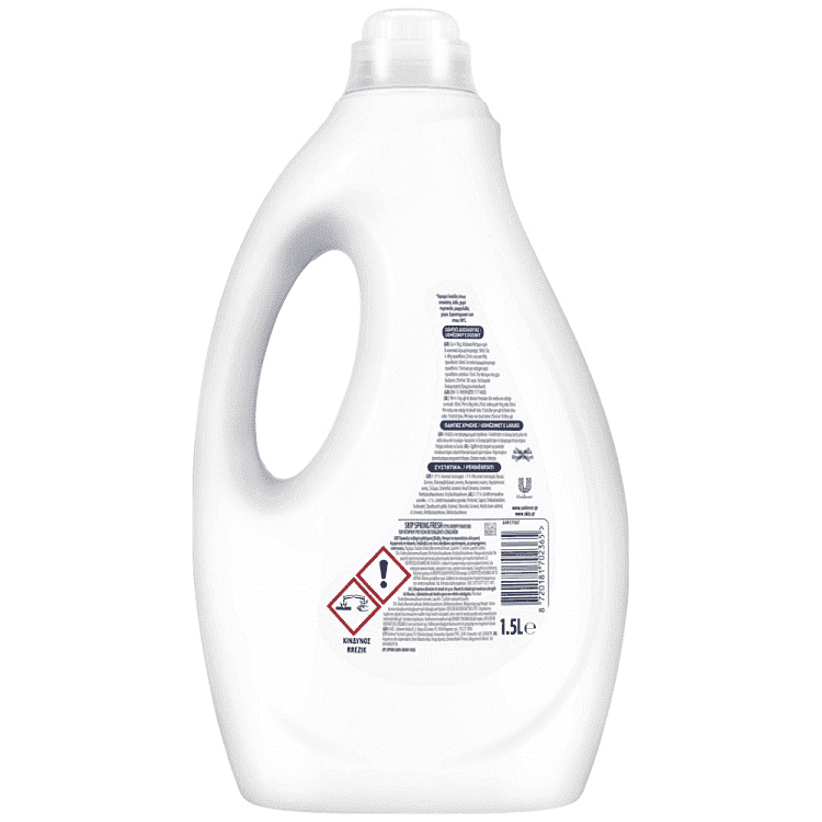 Skip Υγρό Απορρυπαντικό Πλυντηρίου Fresh 30μεζ 1,5lt