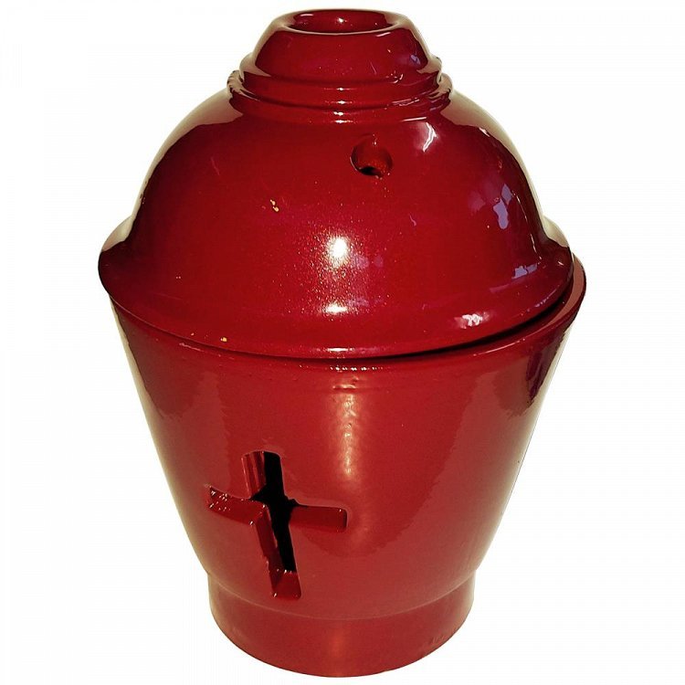 Αγγέλων Καντήλι Κεραμικό 14cm