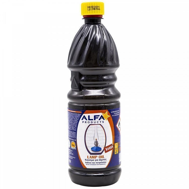 Alfa Φωτιστικό Λάδι Παραφινέλαιο 1lt