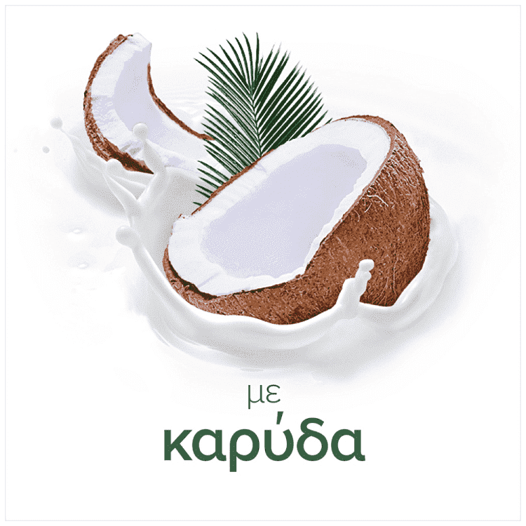 Palmolive Naturals Καρύδα Αφρόλουτρο 650ml