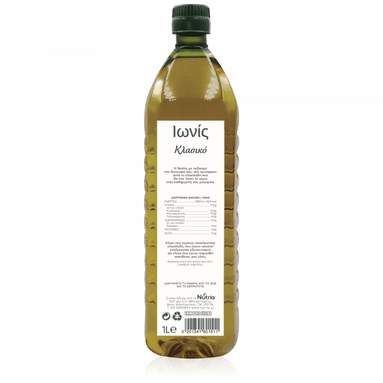 Ιωνις Κλασικό Ελαιόλαδο 1 lt