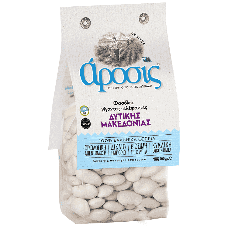 Άροσις Φασόλια Γίγαντες - Δυτικής Μακεδονίας 500gr