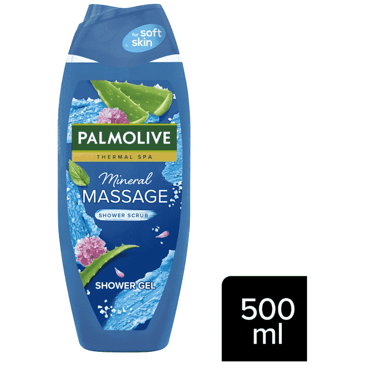 Palmolive Wellness Massage Αφρόλουτρο 500ml
