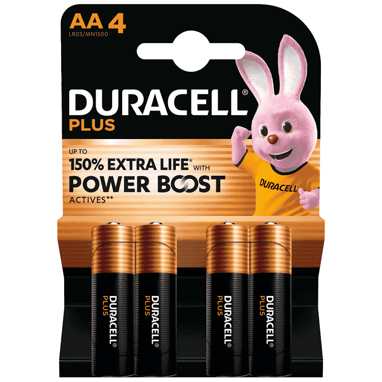 Duracell Plus Powerboost AA 20 4τεμ