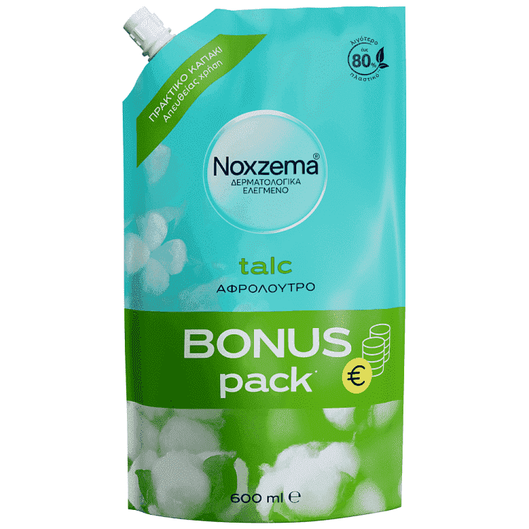 Noxzema Αφρόλουτρο Talc 600ml