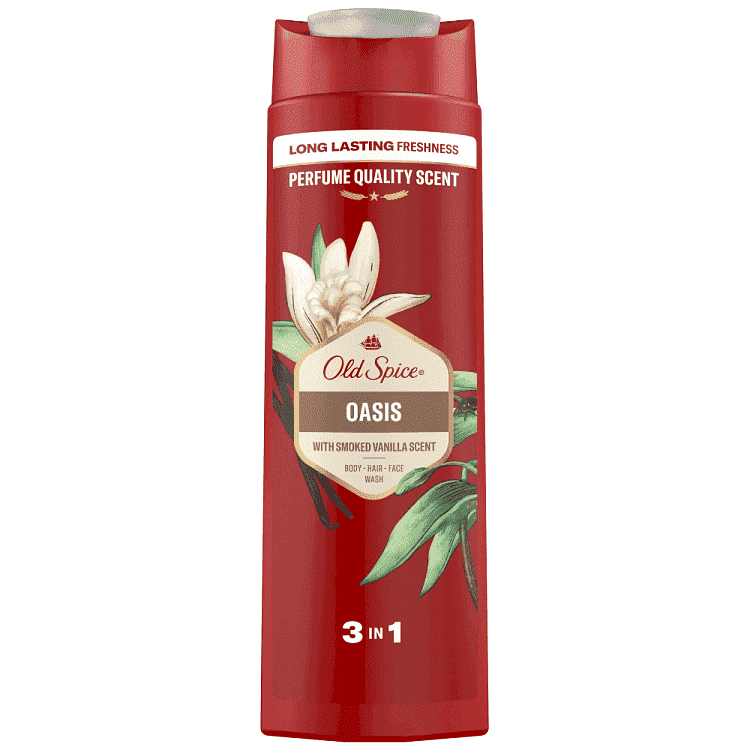 Old Spice Αφρόλουτρο Oasis 400ml