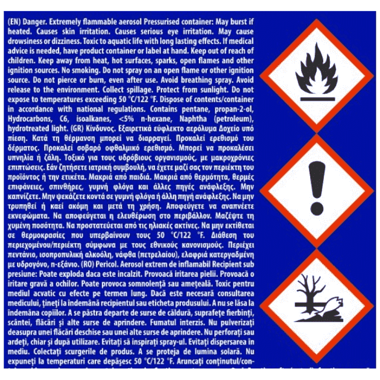 Bison Cleaner Σπρέυ 400ml