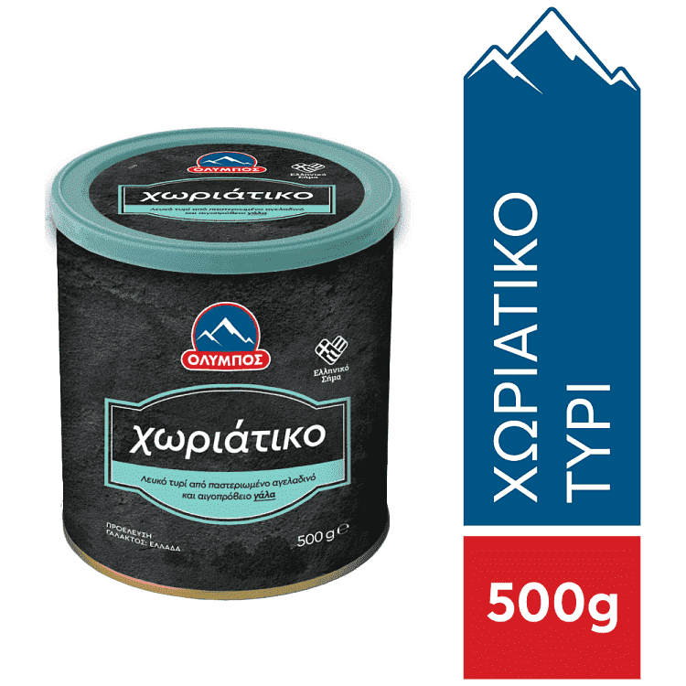 Όλυμπος Χωριάτικο Λευκό Τυρί 500gr
