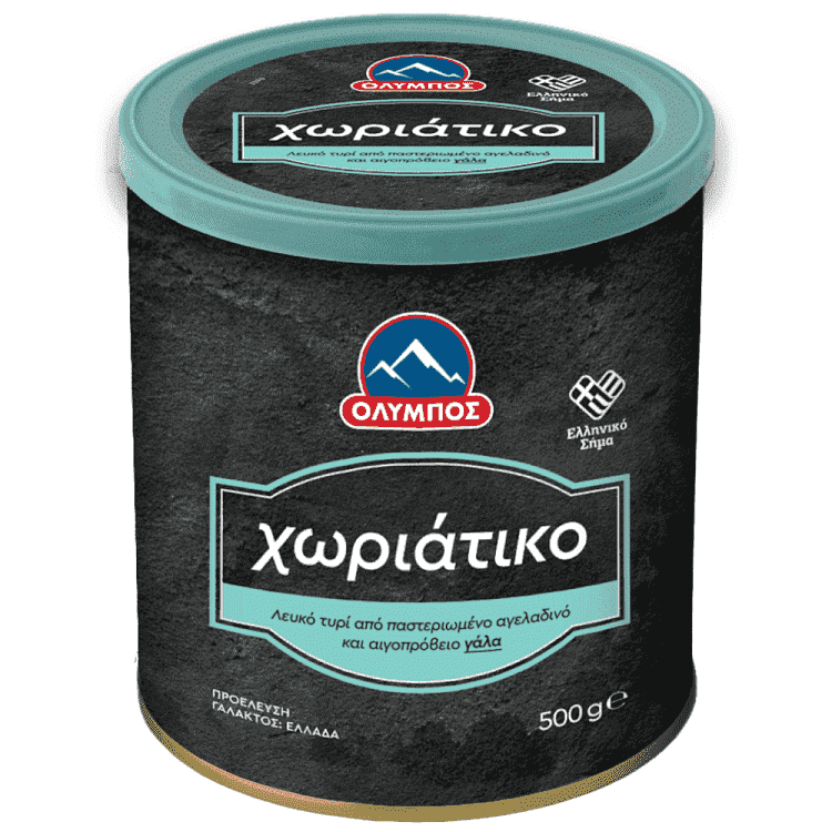 Όλυμπος Χωριάτικο Λευκό Τυρί 500gr