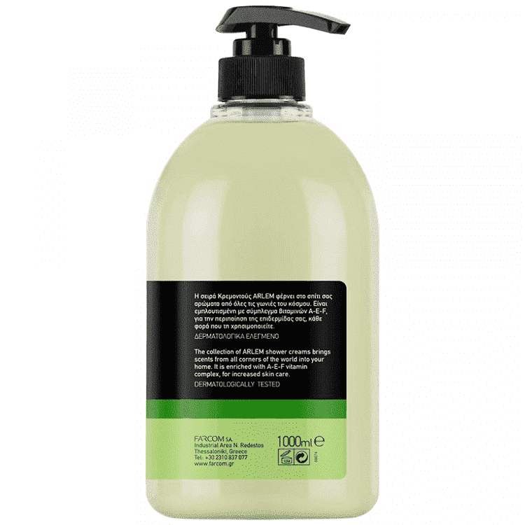 Arlem Κρεμοντούς Λάιμ & Καρύδα Αντλία 1000ml