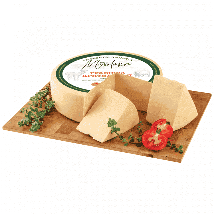 Μιχελάκη Γραβιέρα Κρήτης Π.Ο.Π Τιμή Κιλού