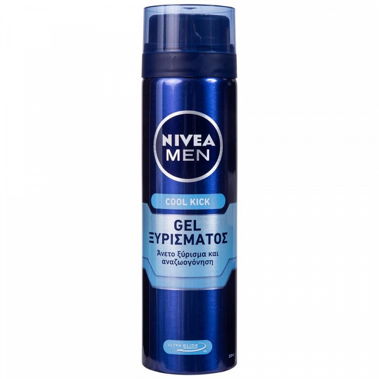 Nivea Men Gel Ξυρίσματος Cool Kick 200ml